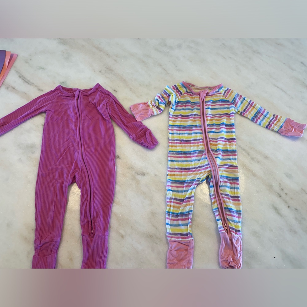 Little Sleepies 0-3 month good used condition